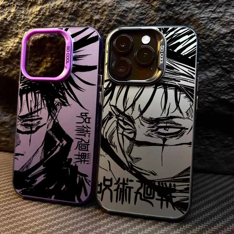 Jujutsu Kaisen Anime Phone Case For iPhone 17 16e 16 15 14 1