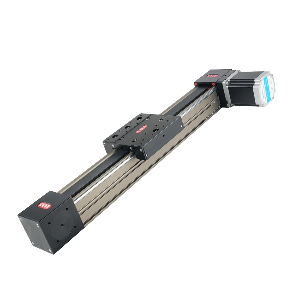 RXP80X Rail Synchronous Belt Linear Module High Precision Customizable Belt Driven Actuator