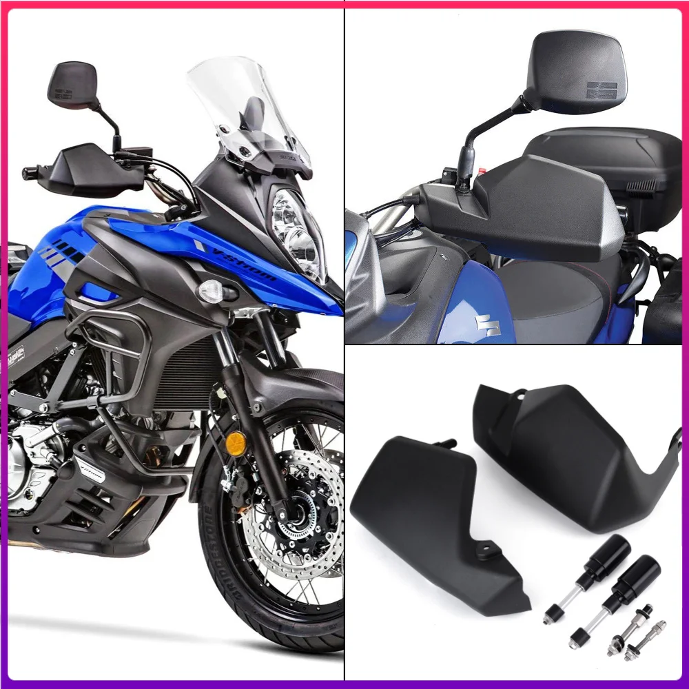 Motorcycle Hand Guards For Suzuki V-Storm DL650 2004-2023 Handle Protector Handguard Handlebar Enhanced Riding Safety