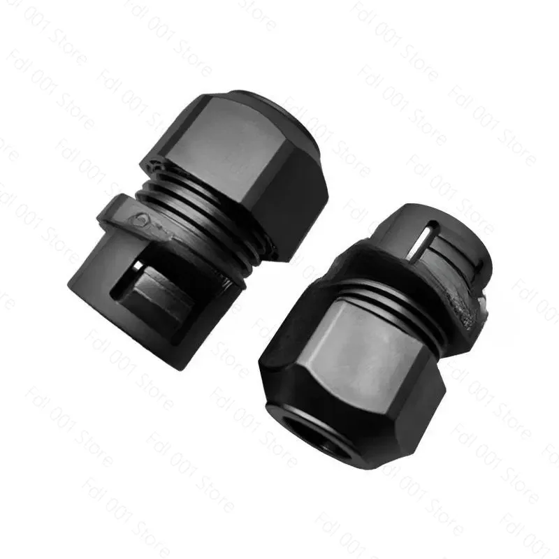 Cable fixing head M thread rotary seal threading waterproof connector 5.3-39.6mm