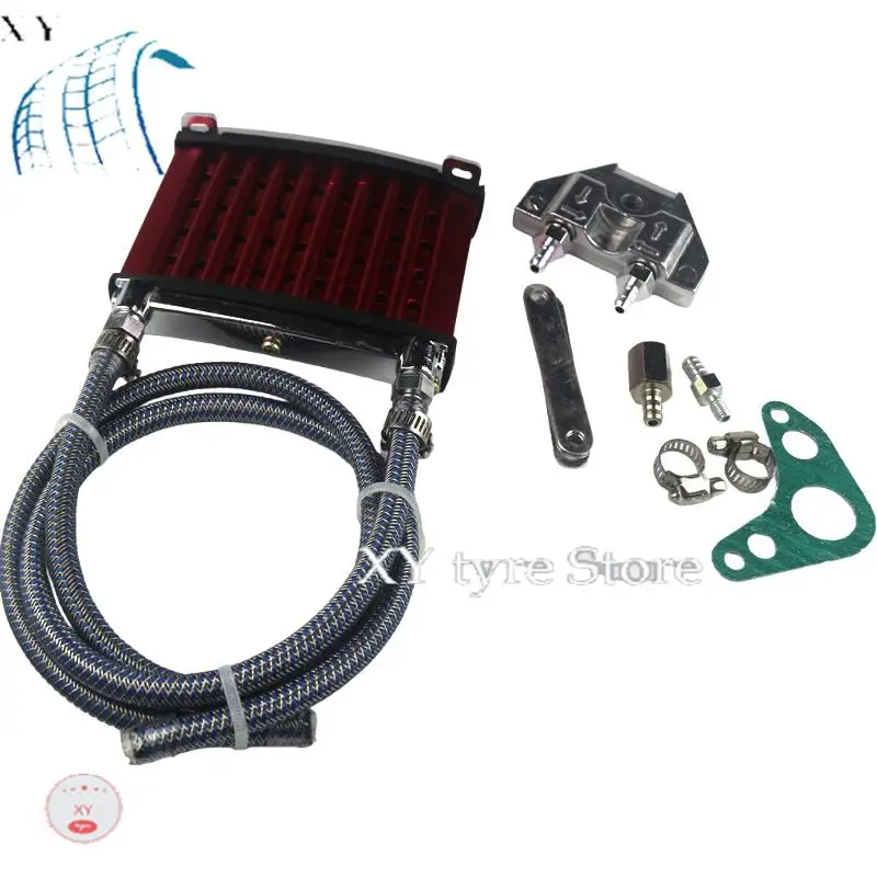 

Universal Oil Cooler Radiator For ATV Quad 125 140 150cc Off Road Motorcycle