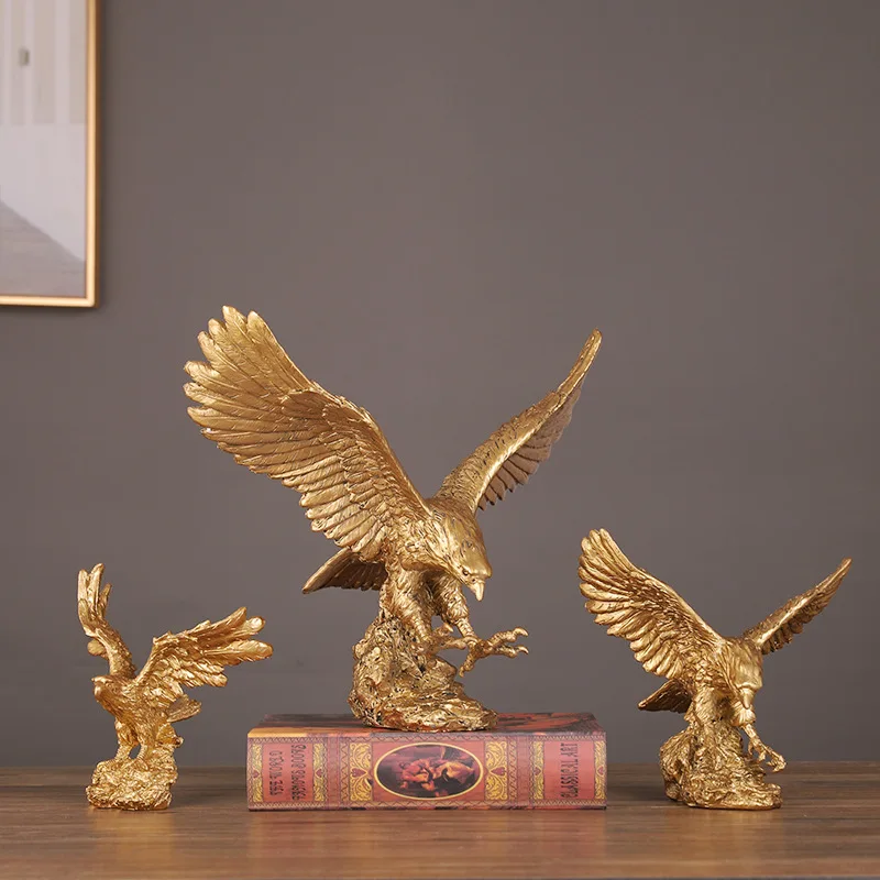 Dapeng Spreads Wings, Eagle Decoration, Home Furnishing, porch, study company owner, desk opening gift room decor