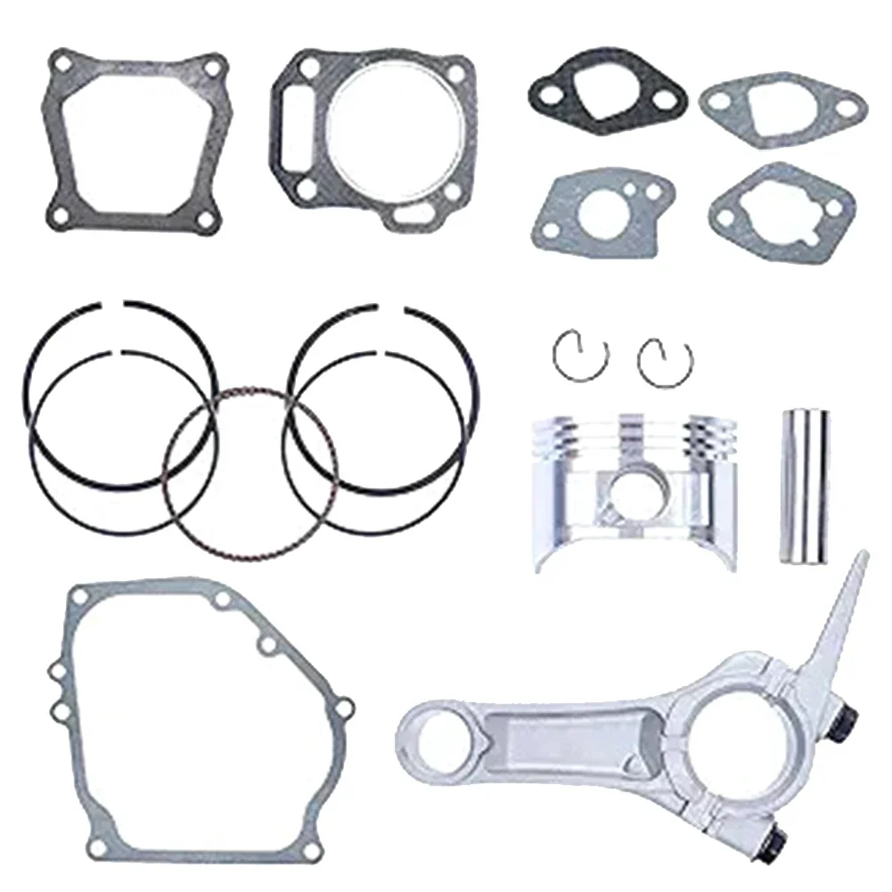 

Comprehensive Engine Kit 68MM Piston Rings with Connecting Rods Designed For for Optimal PerFor formance in Generators
