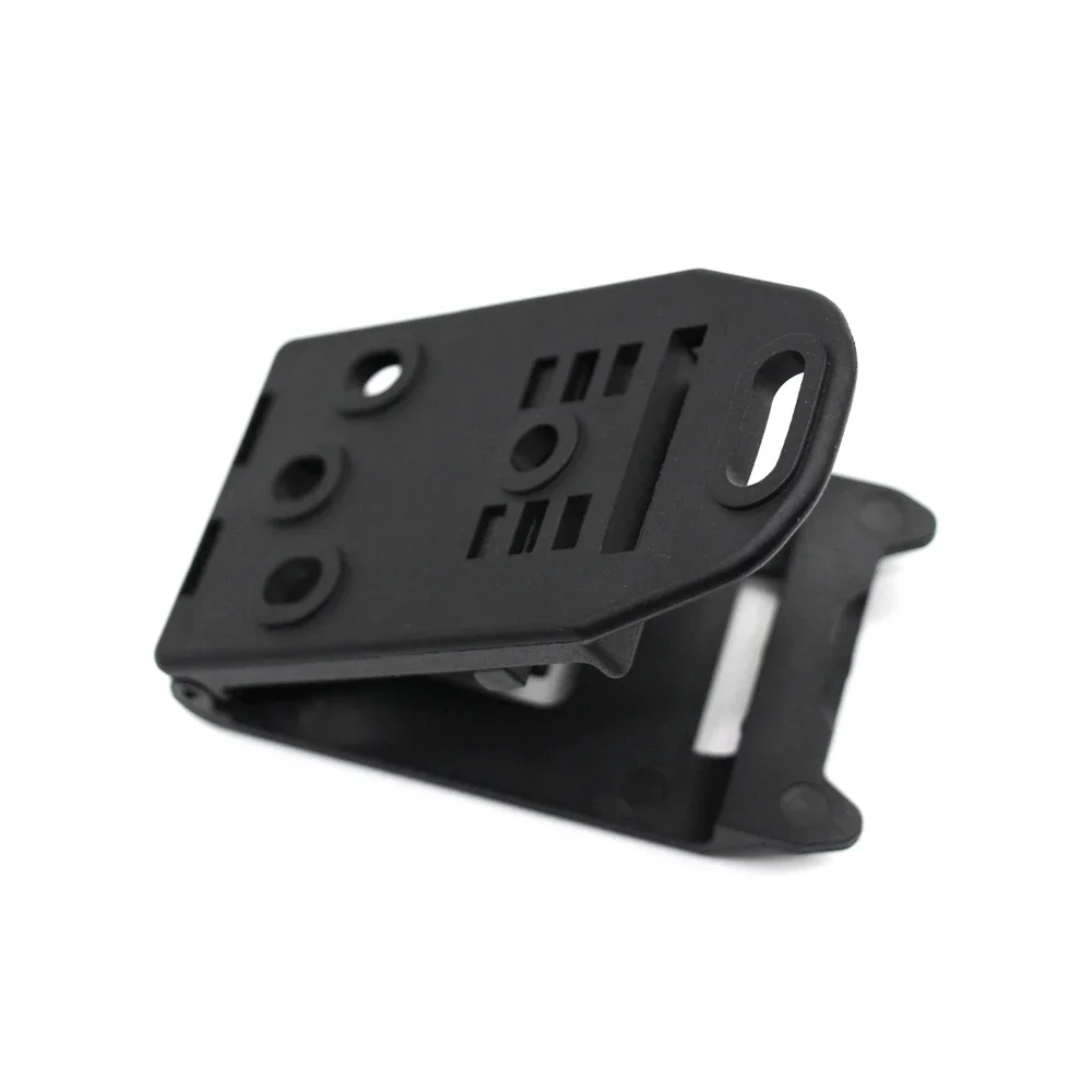 Adaptador MOLLE para clip de cinturón táctico con funda pistola - imagen 5