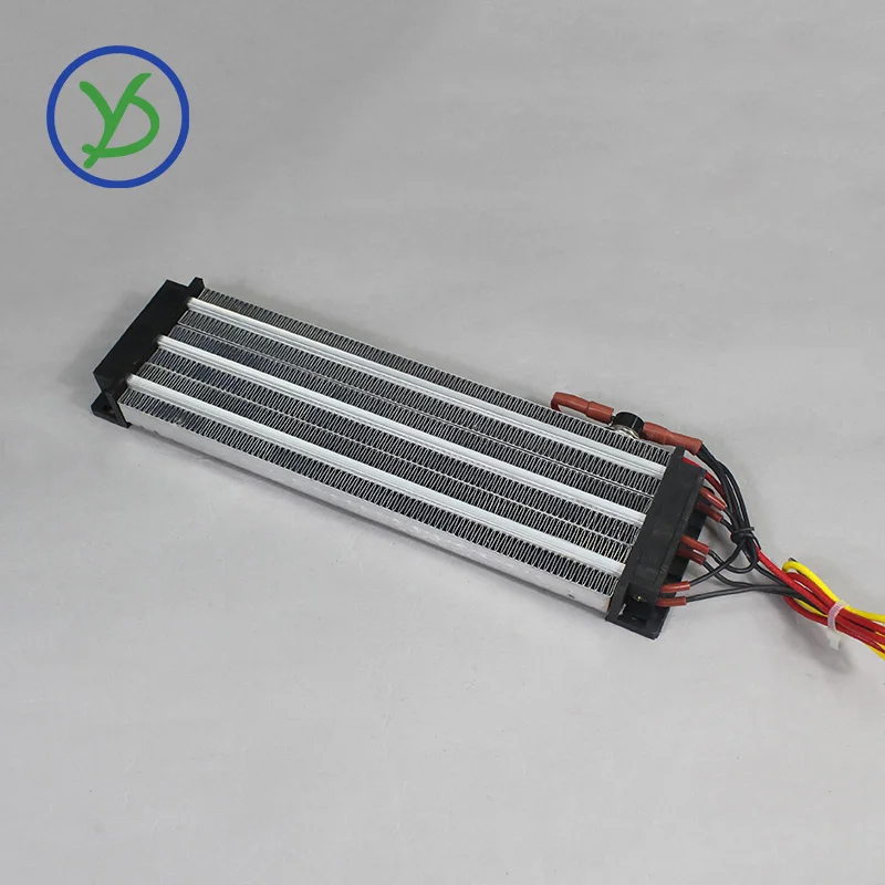 220V 2000W heating cabinet Insulated PTC Ceramic Air Heater 280*76mm