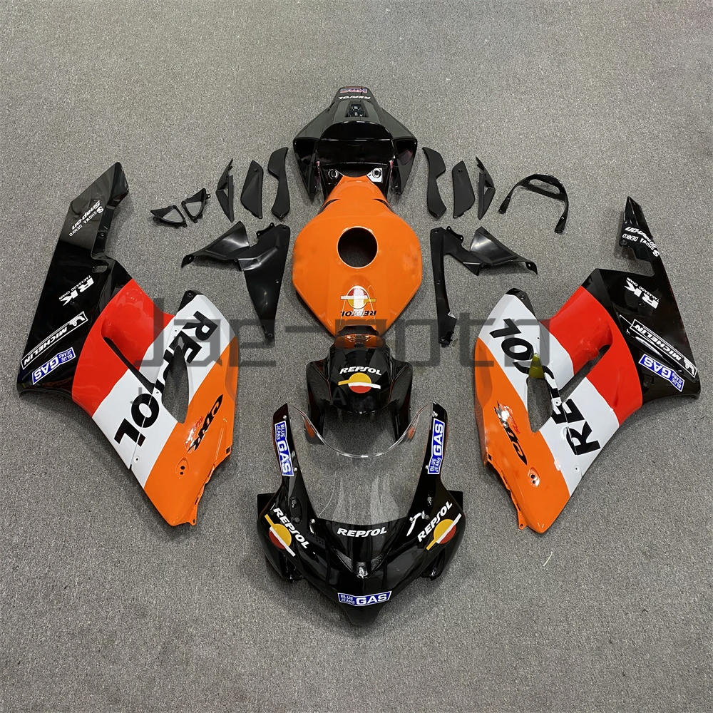 For CBR1000RR 2004-2005 CBR1000 2004 2005 Motorcycle Bodywork Set High Quality Injection ABS Plastics Fairings Repsol Orange C