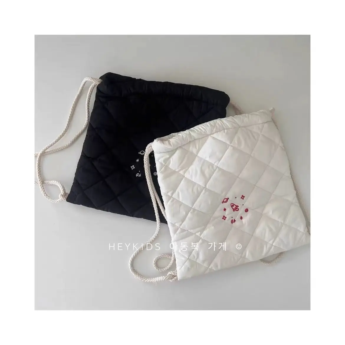 

2025 детский рюкзак, осенний новый детский хлопковый рюкзак с вышивкой, детская сумка для девочек и мальчиков