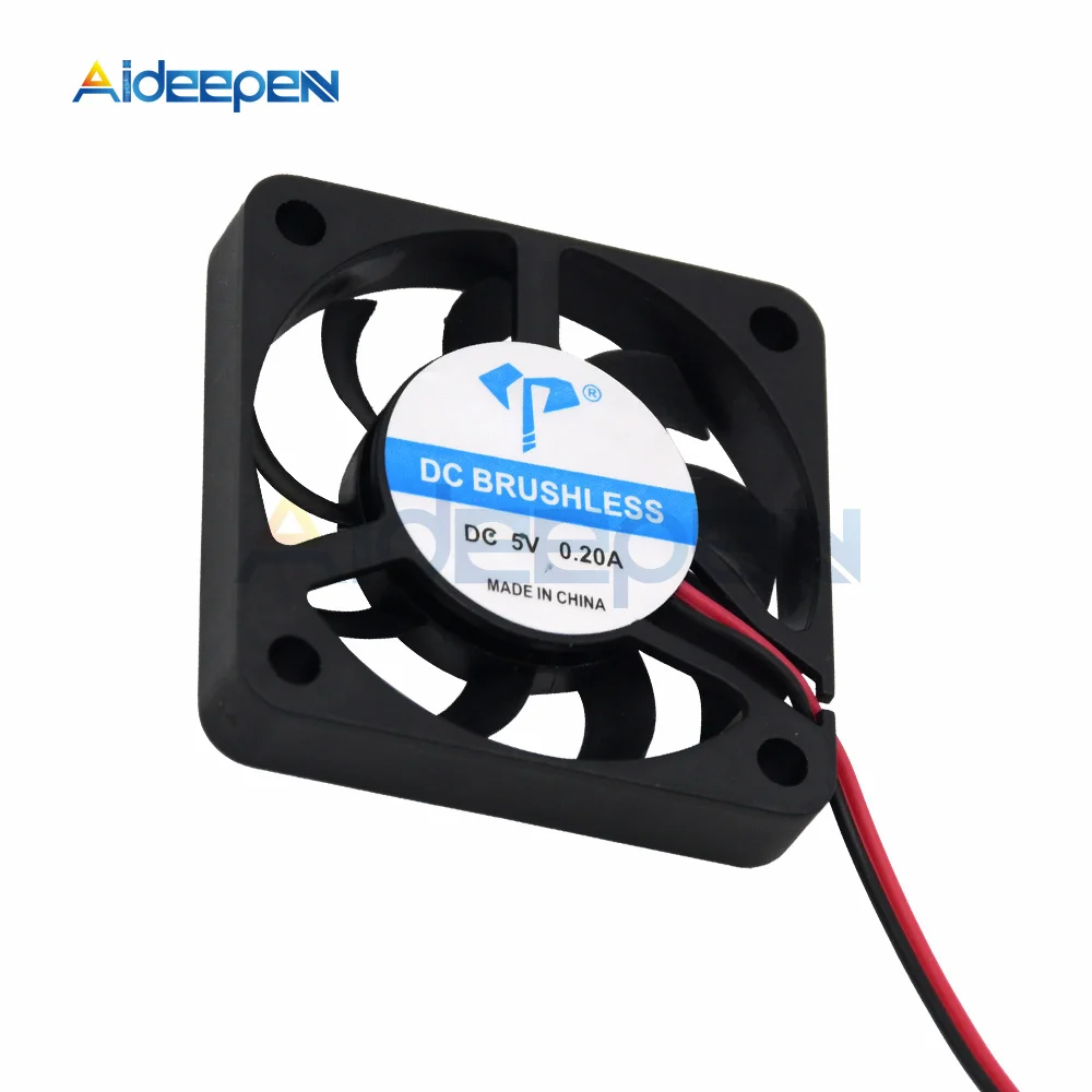 DC4007 Brushless Ultra-thin Fan DC 5V 12V 4cm 40mm 40X40X7mm Micro DC Cooling Fan PC CPU VGA Heatsink Cooler