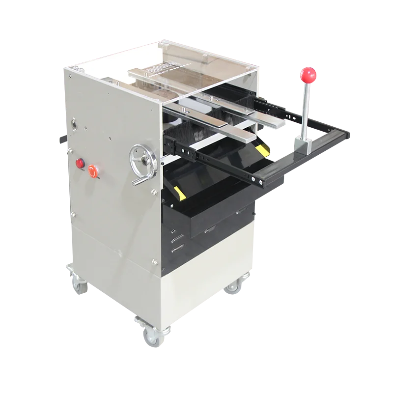 Zhengbang ZB200E Manual PCB Cutting Machine Adjustable Pcb Lead Leg Wire Cutting Machine For Pcb Board Long Components Cutting