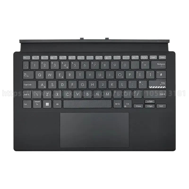 For ASUS Vivobook T3300 T3300K Magnetic Keyboard Case Tablet Cover Stand Protective Shell