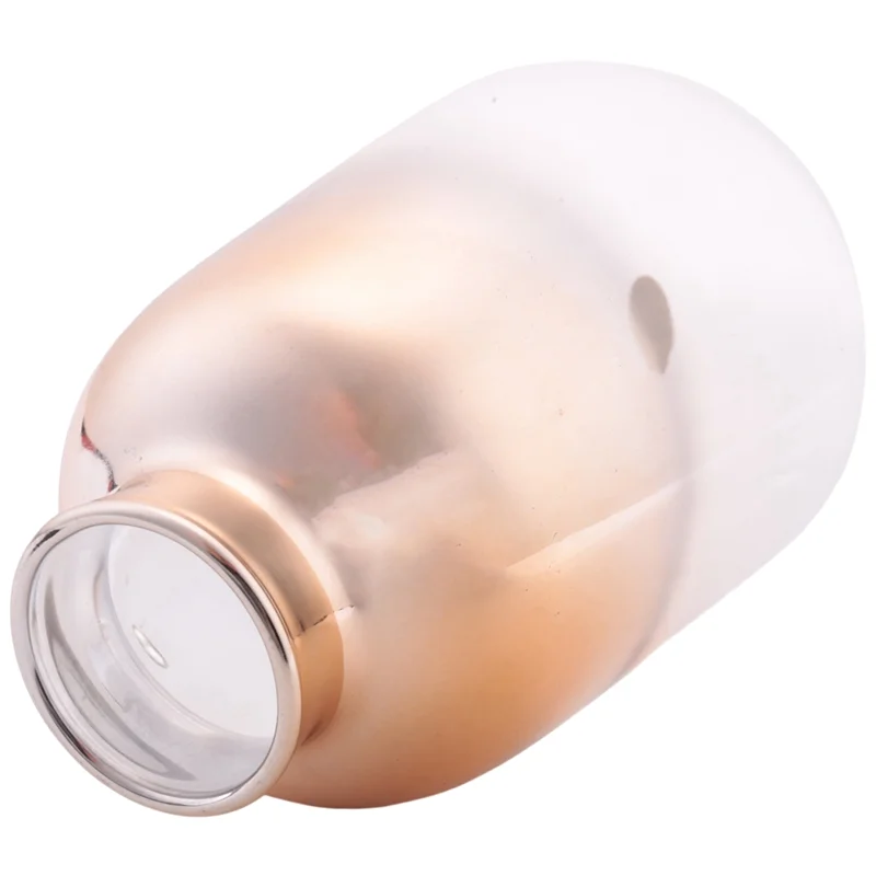 좋은 유리 꽃병 북유럽 전기 도금 골드 꽃병 유리 꽃병 홈 장식 말린 꽃 병 바 장식