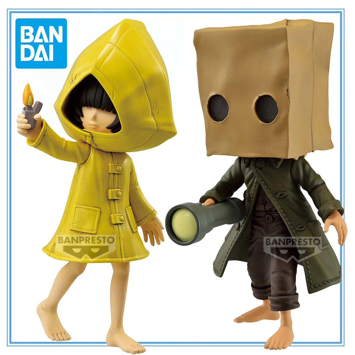 

Original in Stock BANDAI SPIRITS BANPRESTO Little Nightmares Six Mono Anime Figure Collection Series Action Figure Model Toys