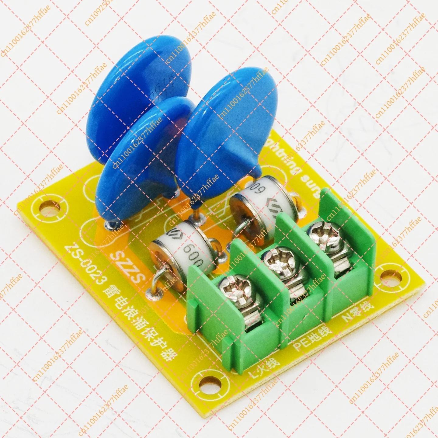 JY Surge lightning protection device for AC power supply, gas tube discharge varistor, overvoltage protection