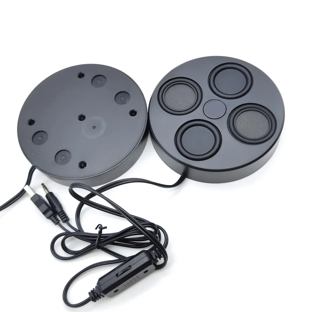 Atracción magnética sonido externo escritorio ordenador sonido envolvente Mini USB juego de altavoces DIY juego de altavoces de escritorio 8 Ohm 10W