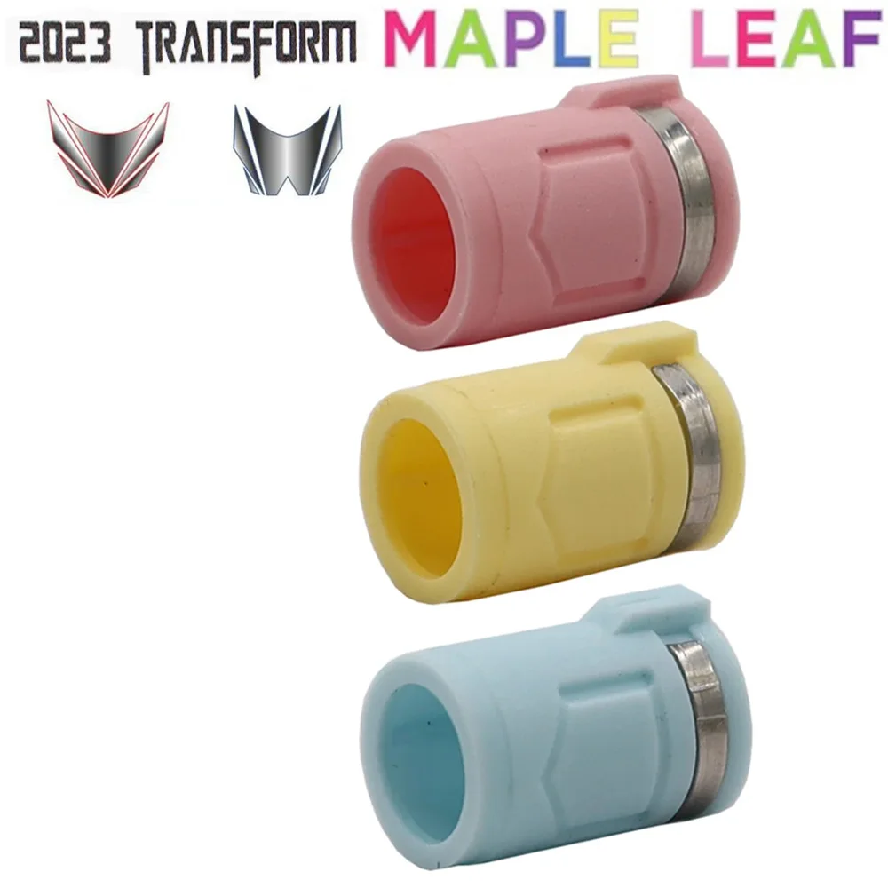 1pcs/3pcs/5pcs Transform Maple Leaf 60° 70° 75° Degree Hop Up Bucking Rubber For Marui / KJW / WE / VSR10 Series GBB