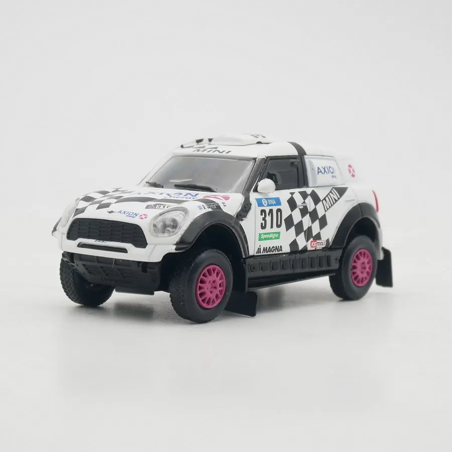 

Diecast ixo 1:43 Scale BMW Mini All4 Dakar 2016 Racing Alloy Car Model