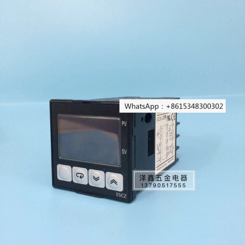 Temperature control table E5CZ-Q2MT/E5CZ-R2MT/E5CZ-Q2/R2/C2MT-500/Q2MTD/R2MTD