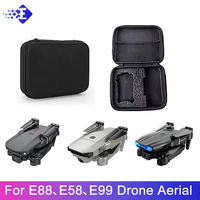Carrying Case Hrad EVA Storage Bag Waterproof Protective Hanbag Box For E88、E58、E99 Drone Aerial Photography Folding Quadcopter