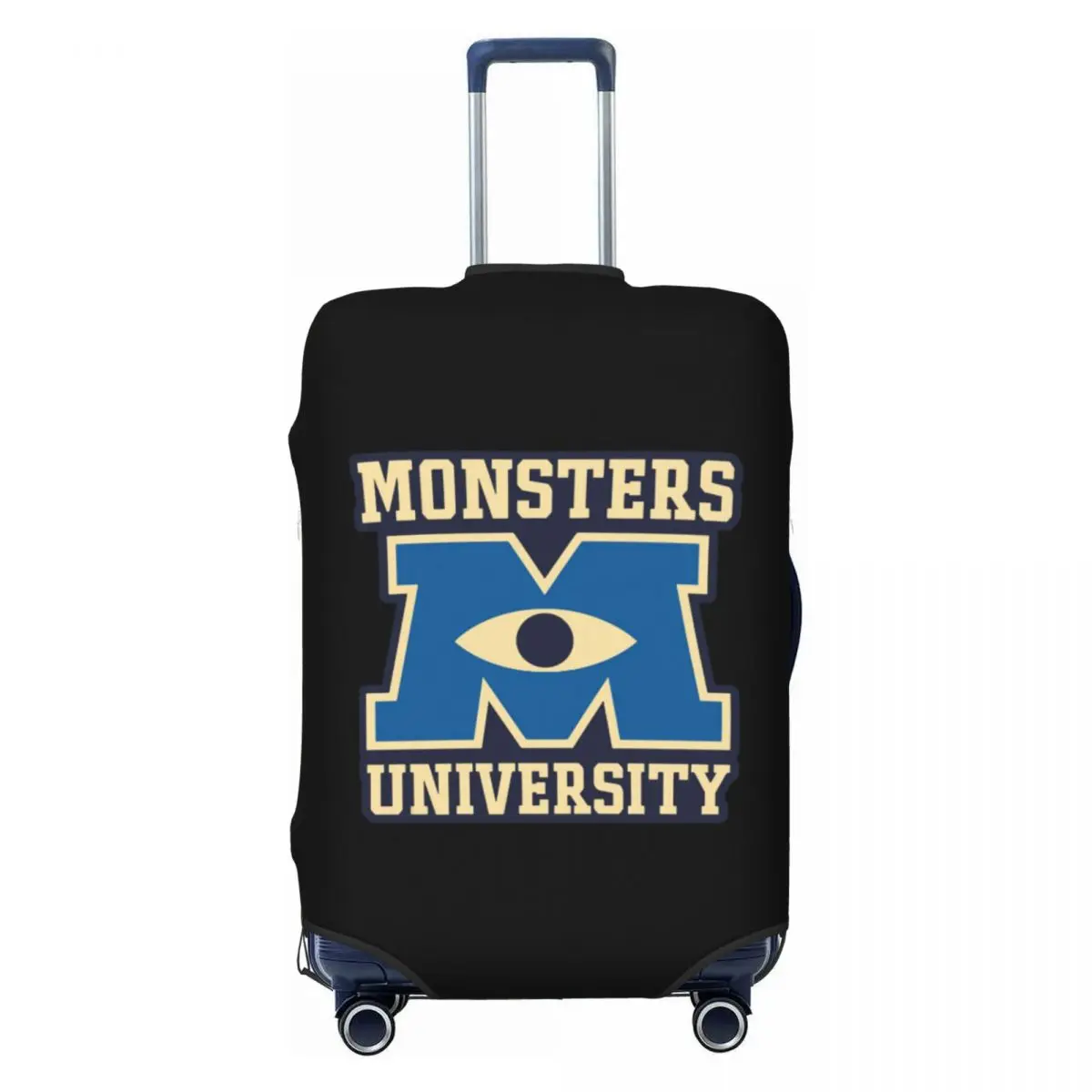 

Custom Monsters University Luggage Cover Fashion Suitcase Protector Covers Suit For 18-32 inch