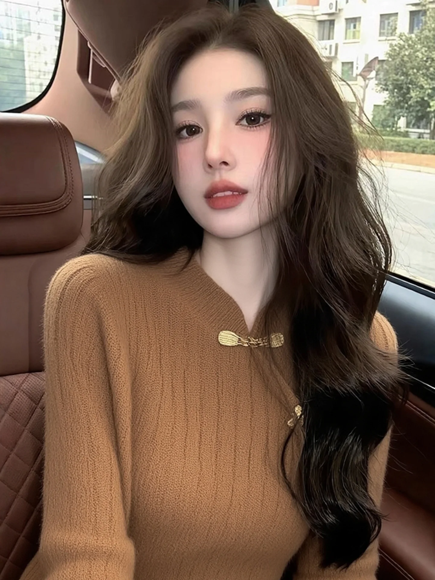 Morbido Camere lavorato a maglia lungo Sve Slim Fit Top invernale Design alla moda Comodo da donna Faion Commute Sle Versione coreana