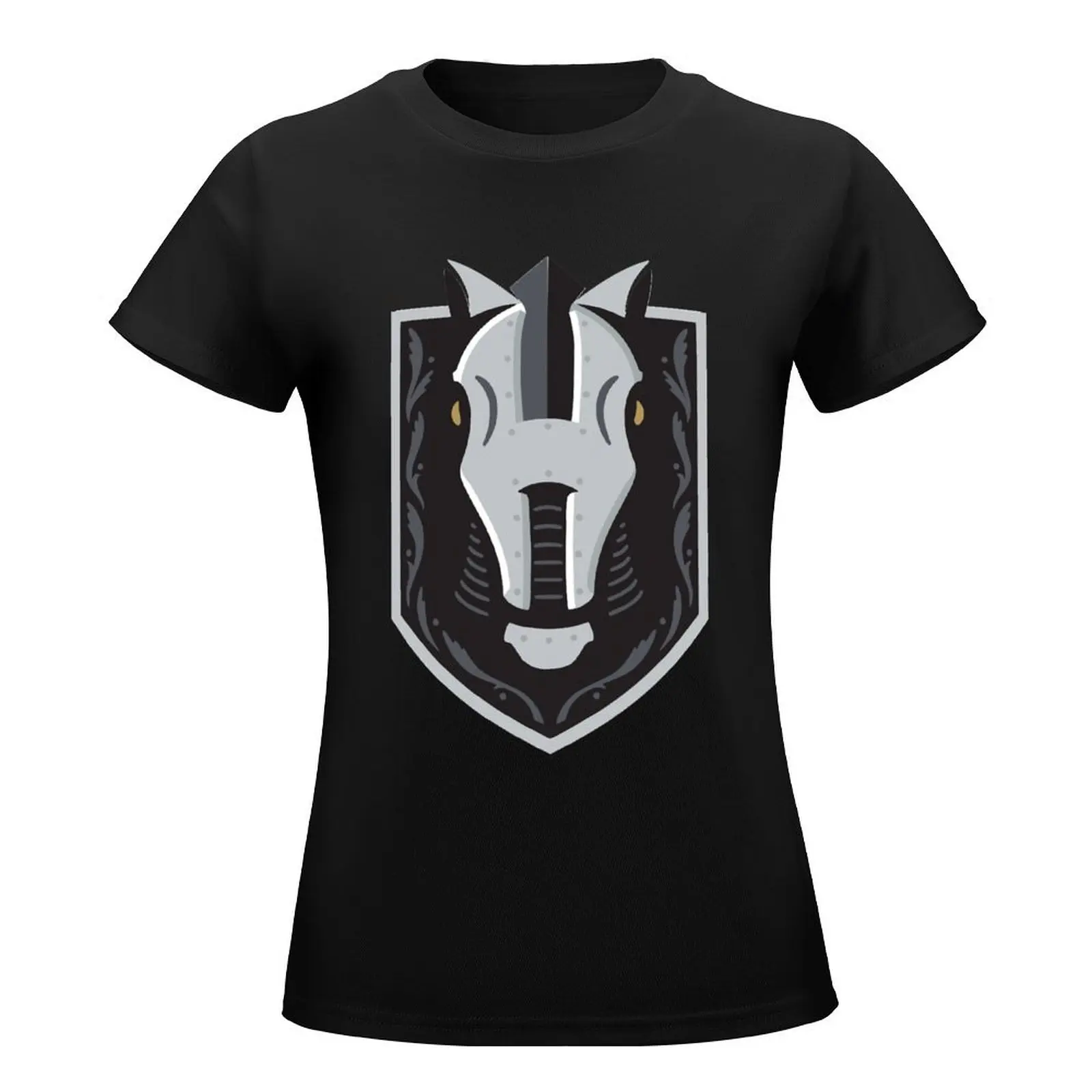 Henderson Silver Knights Classic T Shirt T-Shirt summer clothes Aesthetic clothing plain plus size tops black t shirts for Women