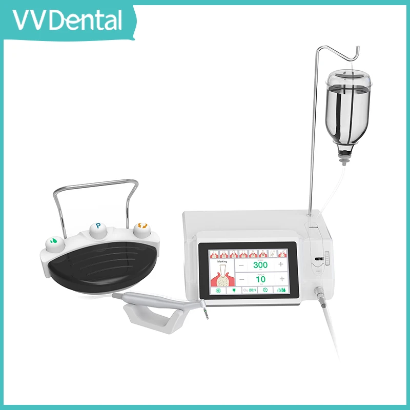 VVDental Dental Implant System Surgical Brushless Motor 20:1 Contra Angle Micromotor Treatment Unit Oral Equipment