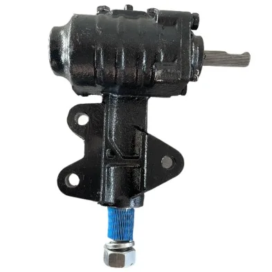 Suzuki Samurai Sierra Maruti Oem SJ413 SJ410 Steering Gear Box Assembly Black Iron 3 PCS Parts Suzuki Sj 413 Neutral Packing