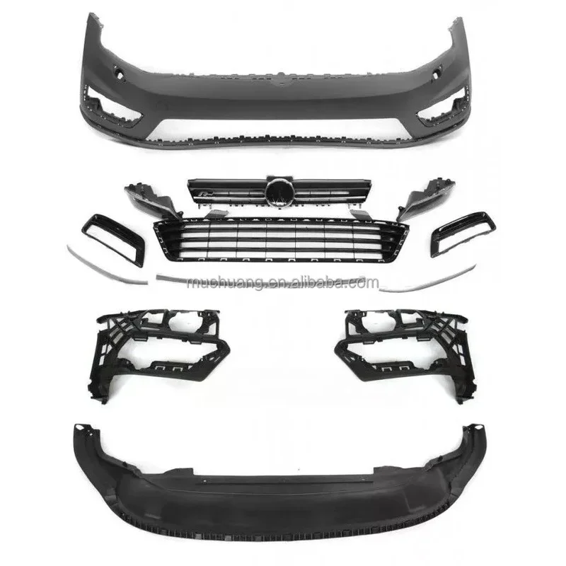 

High Quality Volksw-agen 7 R-LINE Car Front Bumper Body Part Accessory