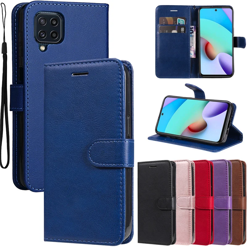 A22 A32 Cover For Samsung Galaxy A52s A52 S M32 A03S A02 A12 A72 A51 A71 S21 S20 FE Ultra S10 Plus Case Stand Flip Leather Funda