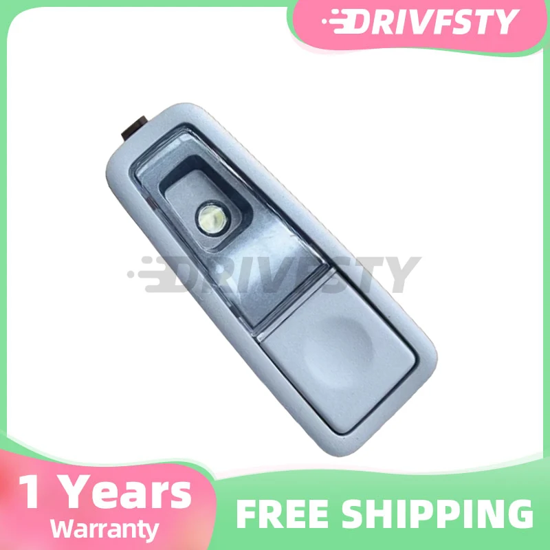 

Rear-Seat Side Reading Light Switch for Hyundai Sonata (gray Color)