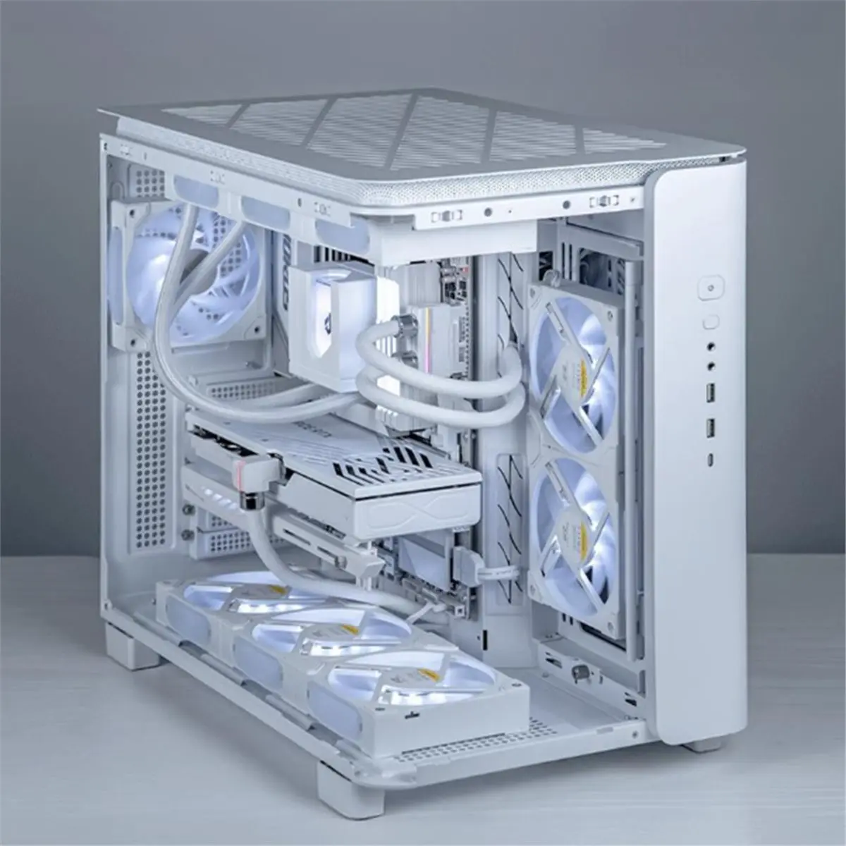 xin828-24-pin-90-degree-bendable-modular-cable-argb-lighting-synchronization-fully-modular-5v-30cm-white