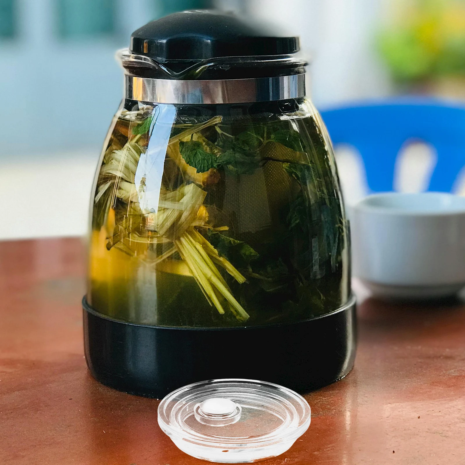 

4Pcs Spill Proof Silicone Mug Lid Covers Jar Tumbler Lid Replacement Lids for Coffee Cups Milk Tea Cup Covers Milk Bottle Caps