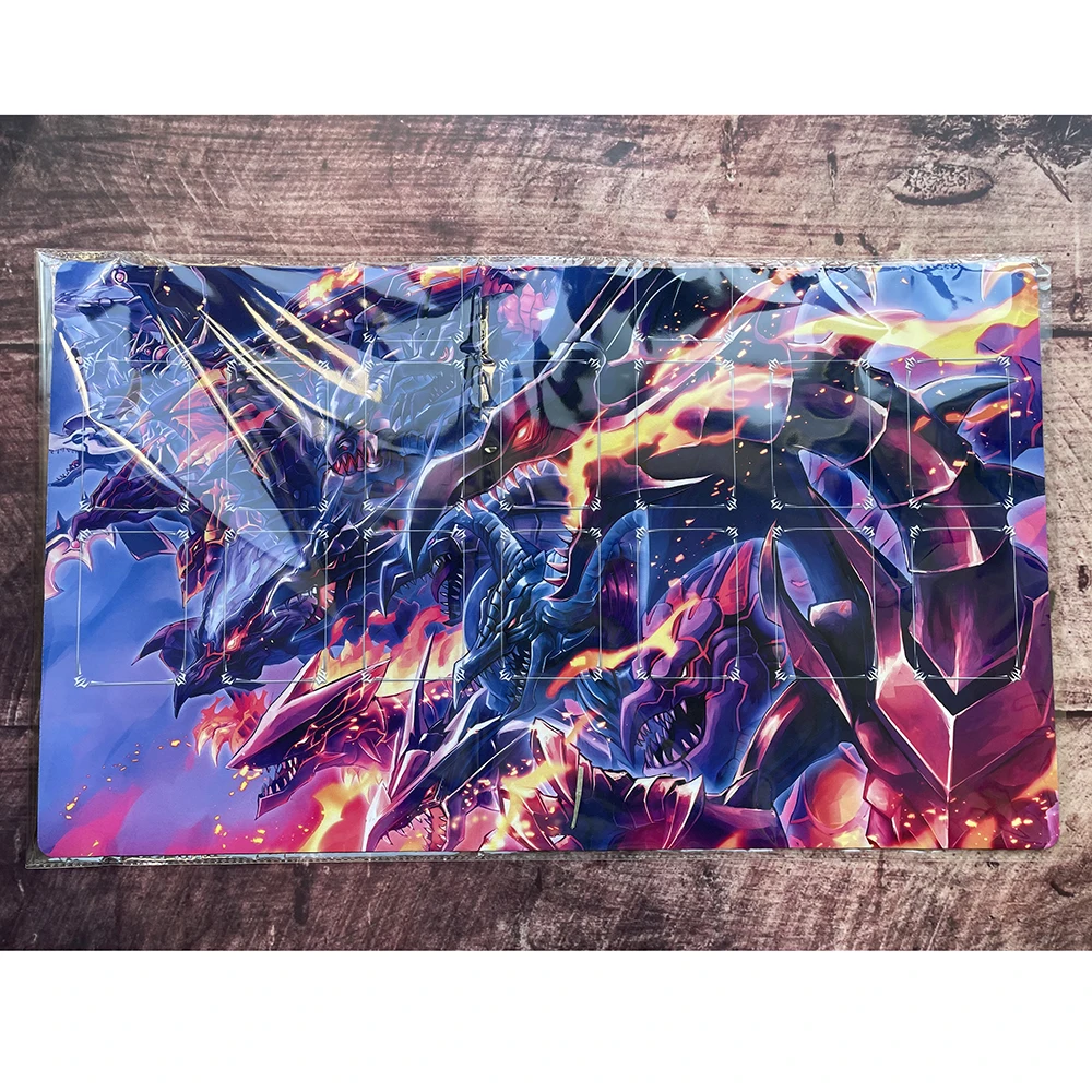 Yu-Gi-Oh Red-Eyes Black Dragon Playmat CCG TCG Trading Card Game Mat YGO Yugioh Pad Mat-40