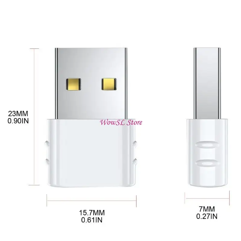 USB Type C to USB Adapter Converter Data Transfer Charging for Notebook 480Mbps HX5E