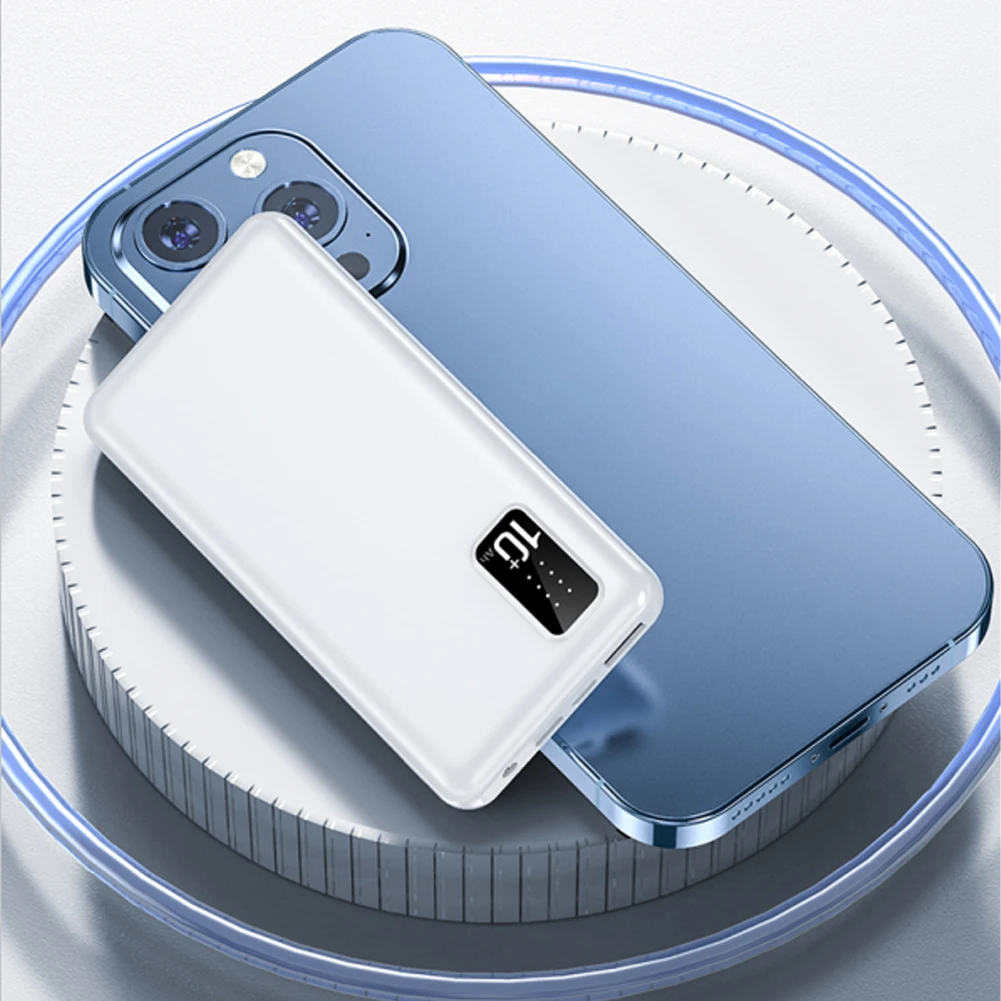 20000mAh Power Bank Mini External Battery Charger Pack For Heating Jacket Sweater Socks Gloves Electric Heating Equipment