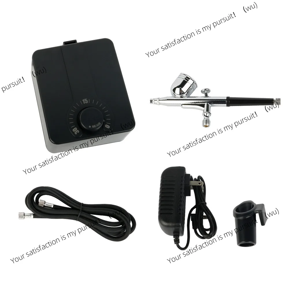 

Мини-модель самоостановки, аэрозольная краска, цветной, струйный принтер, небольшой набор аэрографов, воздушный насос для маникюра-аэрографа