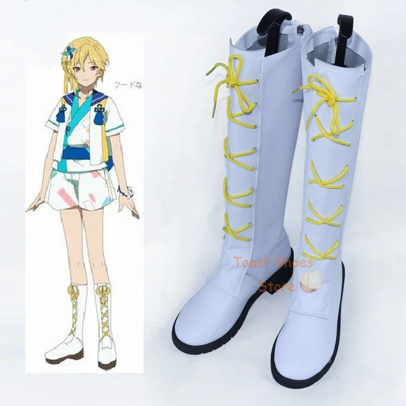 Anime Ensemble Stars Nito Nazuna Cosplay Shoes Comic Anime Game Role Play for With Halloween Cosplay Costume Prop Cool Shoes