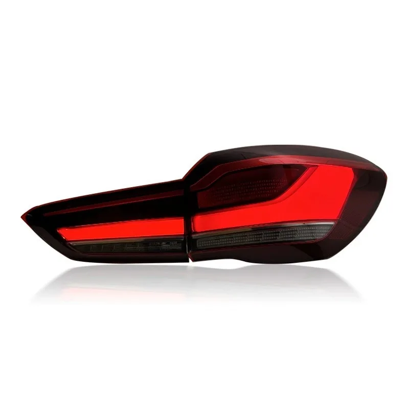 -For Upgraded Full LED Tail Light Assembly for X1 F48 F49 2016-2019 Old to New High-End Style Sequential Turn Signal Rear Lamp*