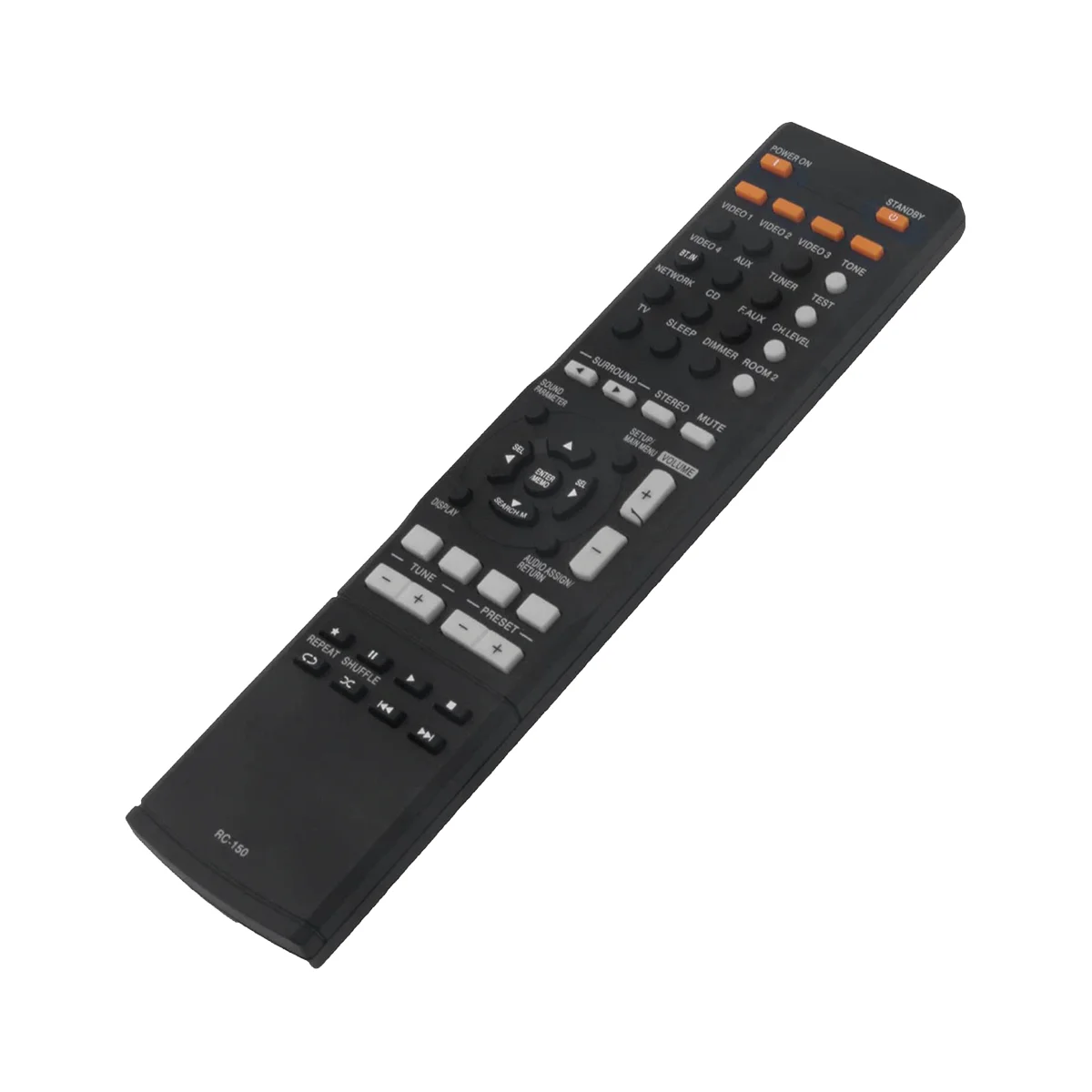 RC-150 Replace Remote Control for Sherwood AV Receiver R-507 R-607 R-807