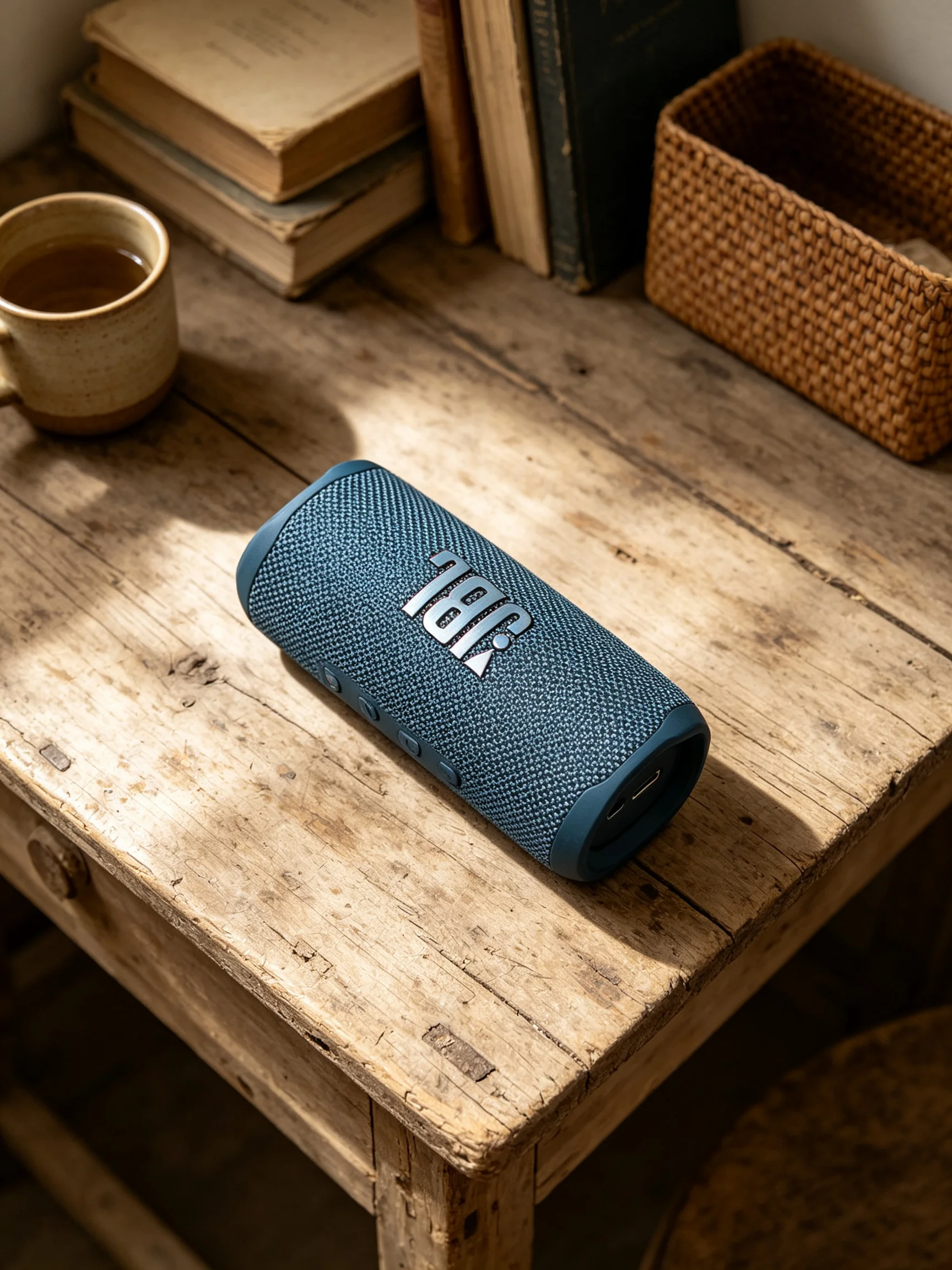 JBL FLIP6 Waterproof Audio Player for Rafting Adventures