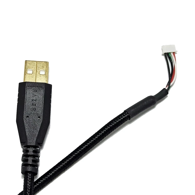 Nylon Braided Line USB Keyboard Line Cable Replace Repair Accessories for Razer BlackWidow X Chroma Mechanical Keyboard