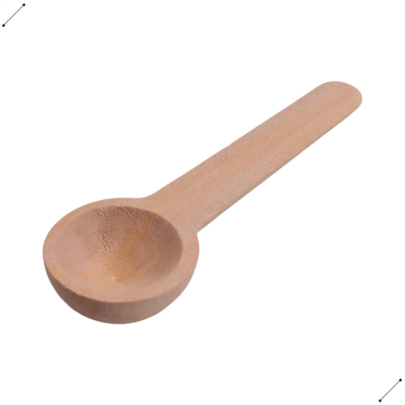 100 Pieces Mini Wooden Spoons Small Wooden Spoons Condiments Salt Spoons For Spice Jam Coffee Condiment Honey Teas Sugar