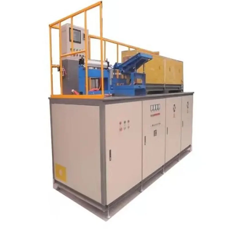 160 kW Frequenzinduktions-Schmiede-Heizofen zur Wärmebehandlung