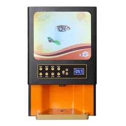 4 Flavors Hot and Cold Carbonated Drinks Vending Machine Bubble Tea Beverage Drink Dispensers Automatic Instant Coffee Maker