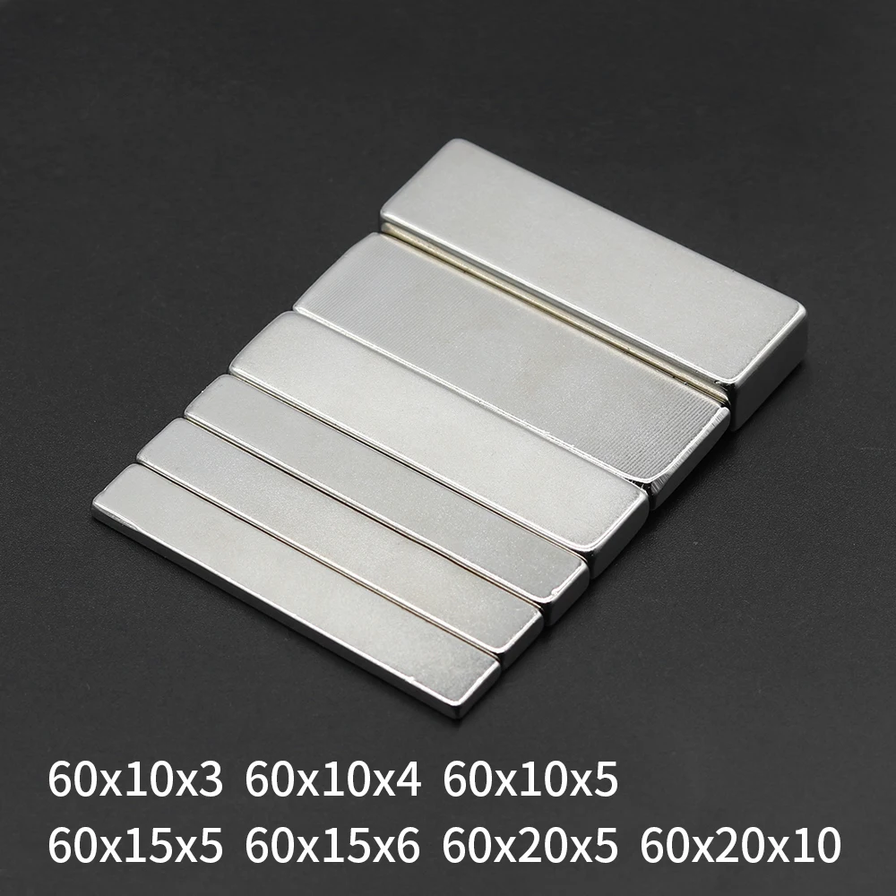 

Powerful Neodymium Magnet Block Super Strong Magnets N35 NdfeB Permanent Magnetic imanes Refrigerator Magnet