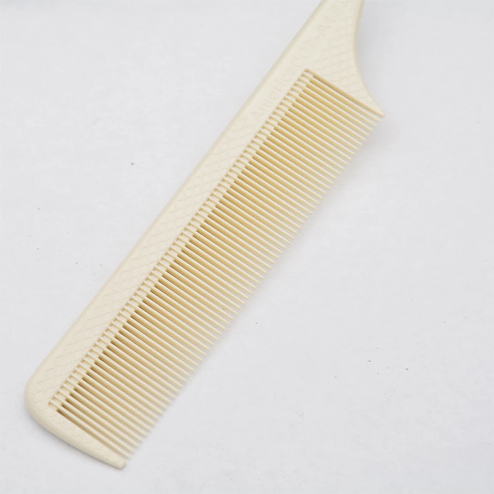 

4PCS Anti-static Pintail Combs Durable Salon Hair Styling Parting Backcombing Coloring Tools Steel Needle Highlight Pick