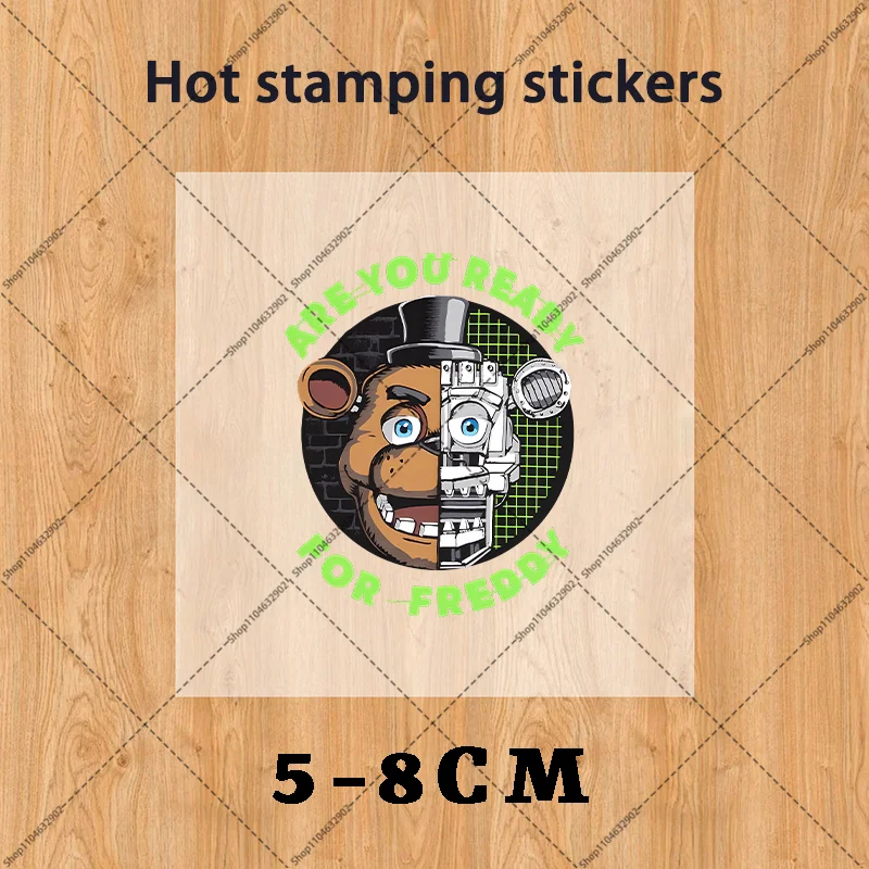 FNAF3 sticker 5cm