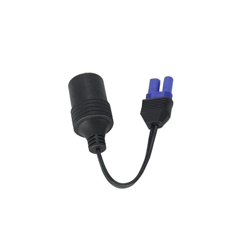 12V Portable EC5 Cigarette Lighter Socket Adapter Connector for 12V Car Battery Booster Car Jump Starter Auto USB Charger