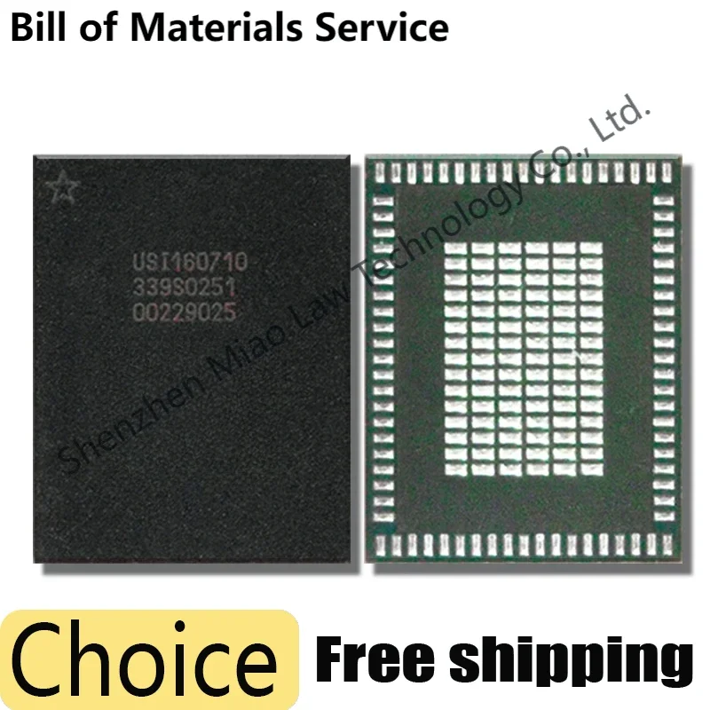 

1Pcs 339S0251 For iPad 6 WiFi IC Only For WiFi Version Wi-Fi Module IC Bluetooth Chip High Temperature BGA Chipset