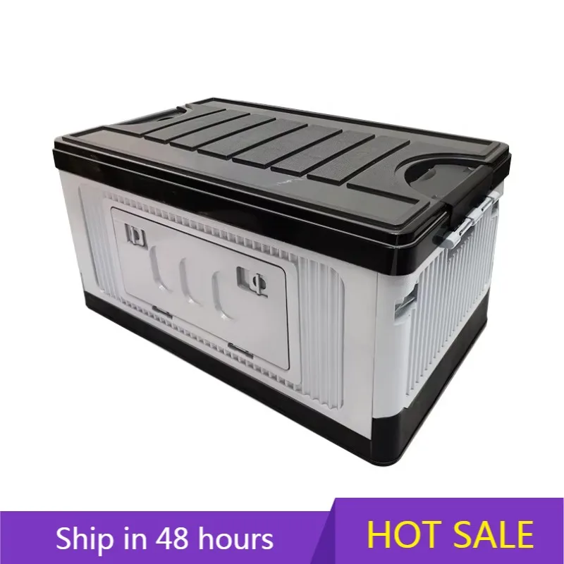 

POWER LEAP Foldable Storage Box PP Material for Car Trunk or Outdoor Camping Organizer